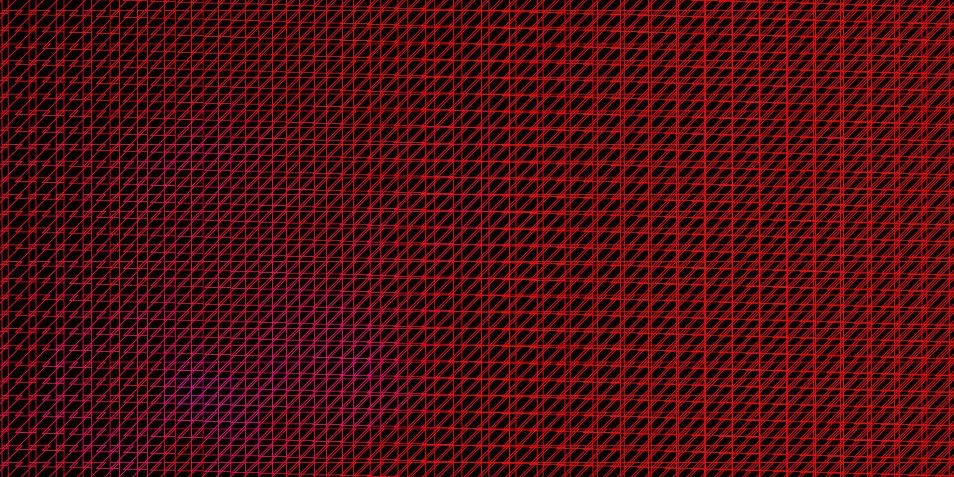 Dark Pink, Red vector layout with lines.