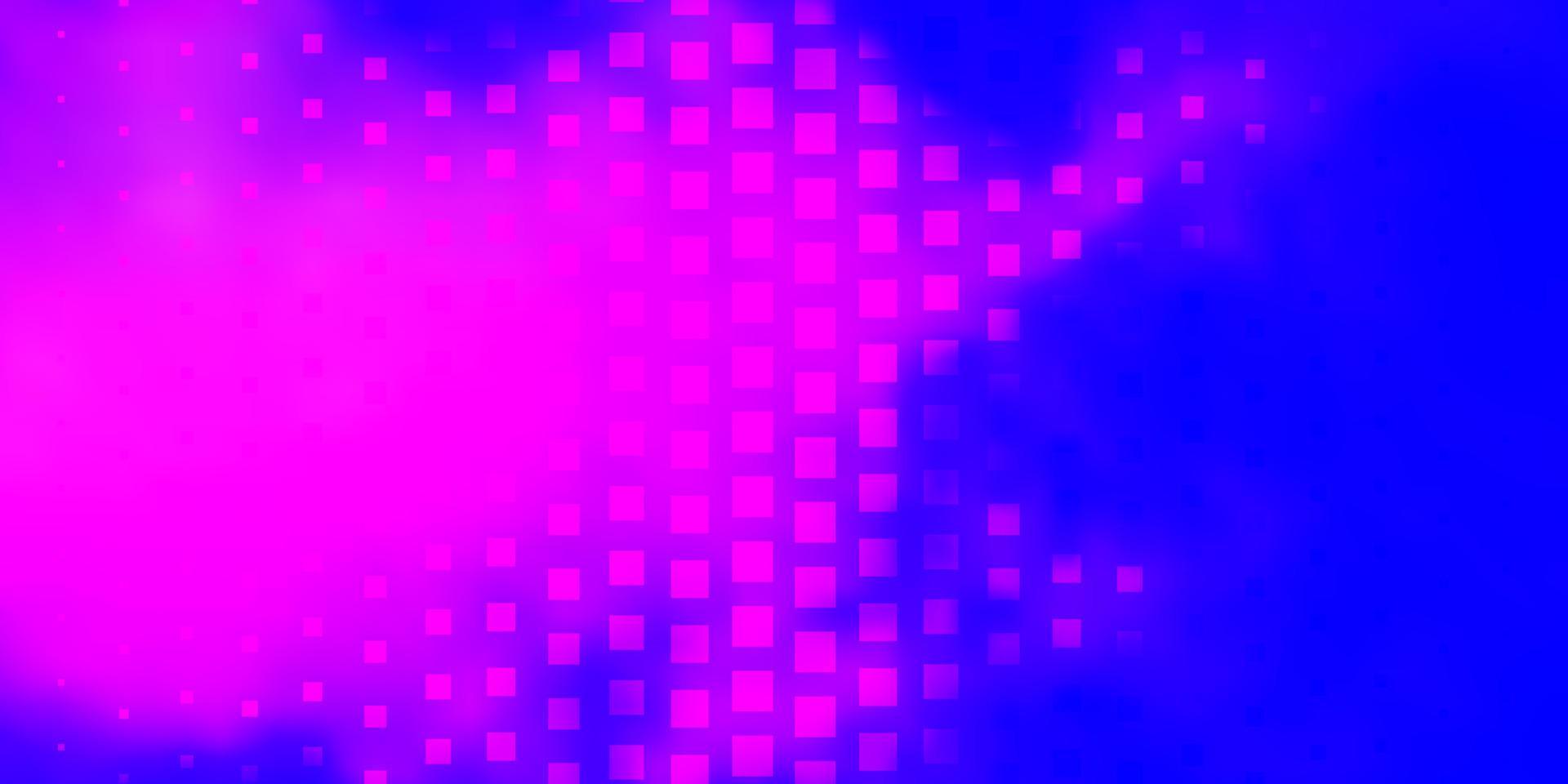 Light Pink, Blue vector background in polygonal style.