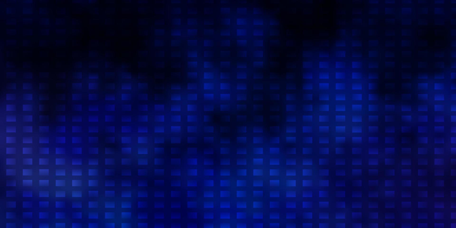 Dark Pink, Blue vector template with rectangles.