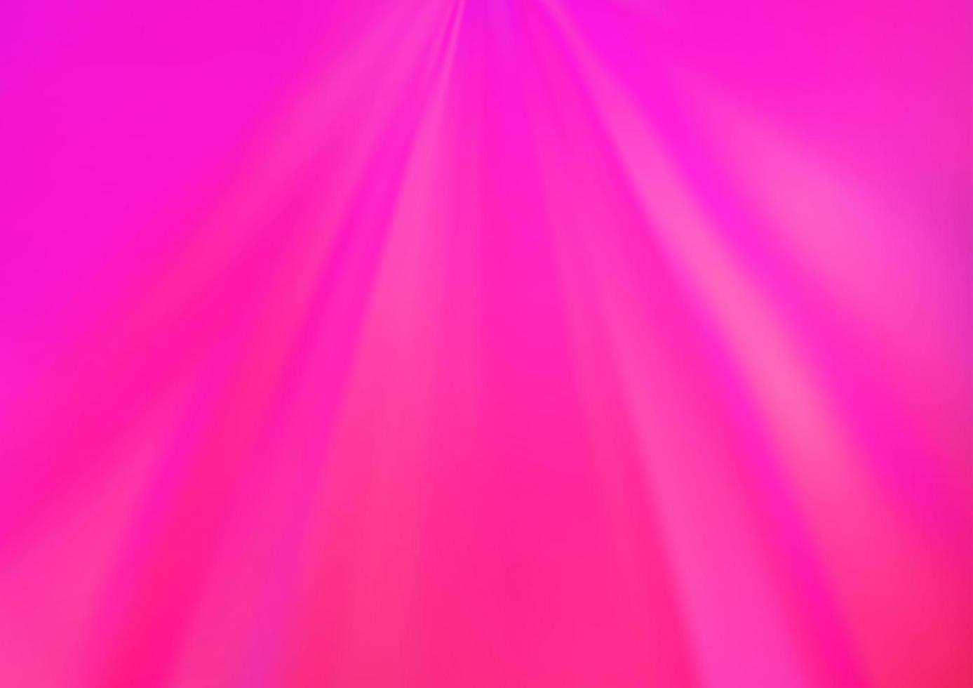 Light Pink vector blurred and colored background.