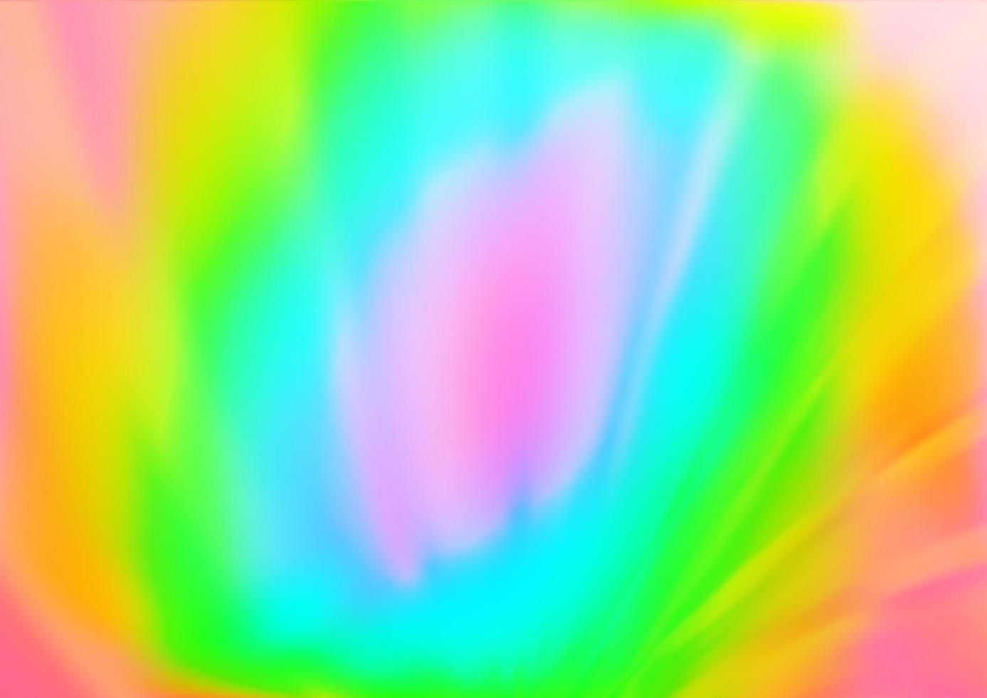 Light Multicolor, Rainbow vector blur pattern.