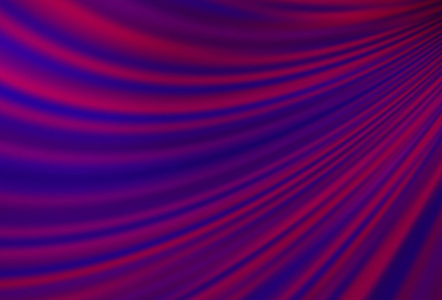 Dark Purple vector backdrop with bent lines.