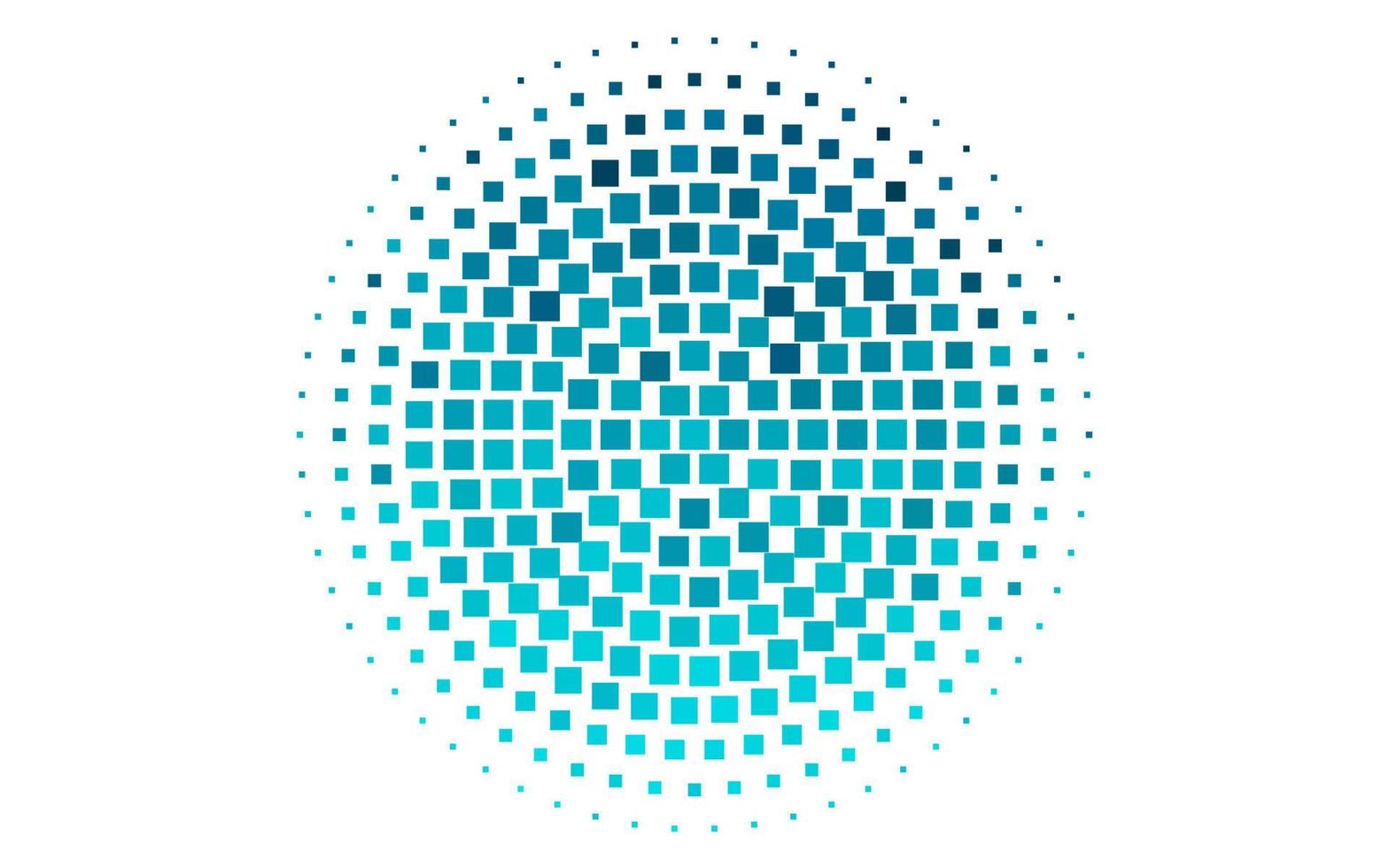 Light BLUE vector cover in polygonal style.