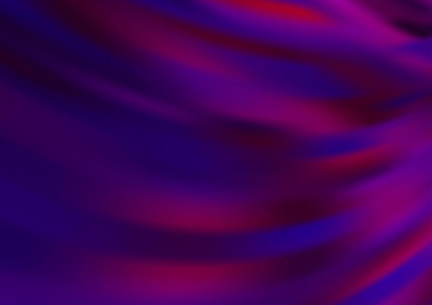 Dark Purple vector modern bokeh pattern.