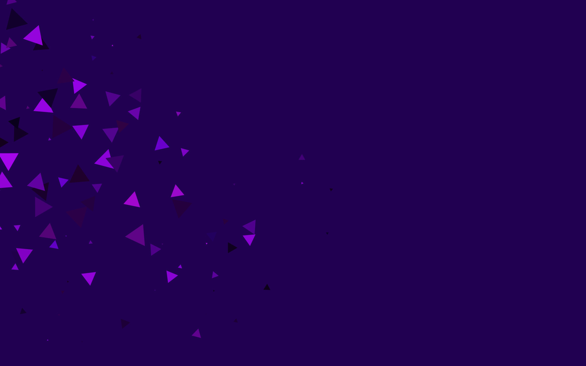 Light Purple vector background with triangles. 15679827 Vector Art at