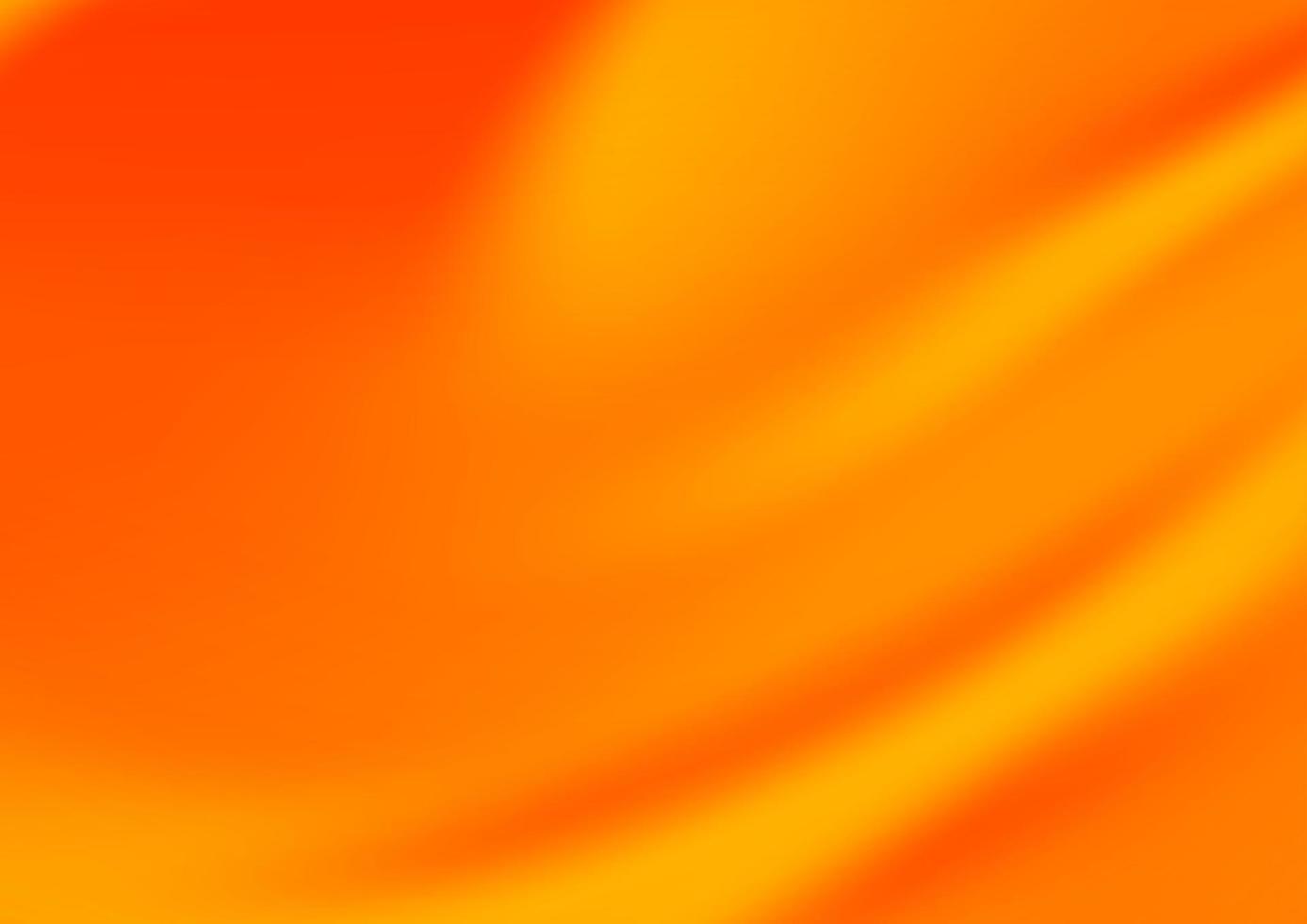 Light Orange vector bokeh pattern.