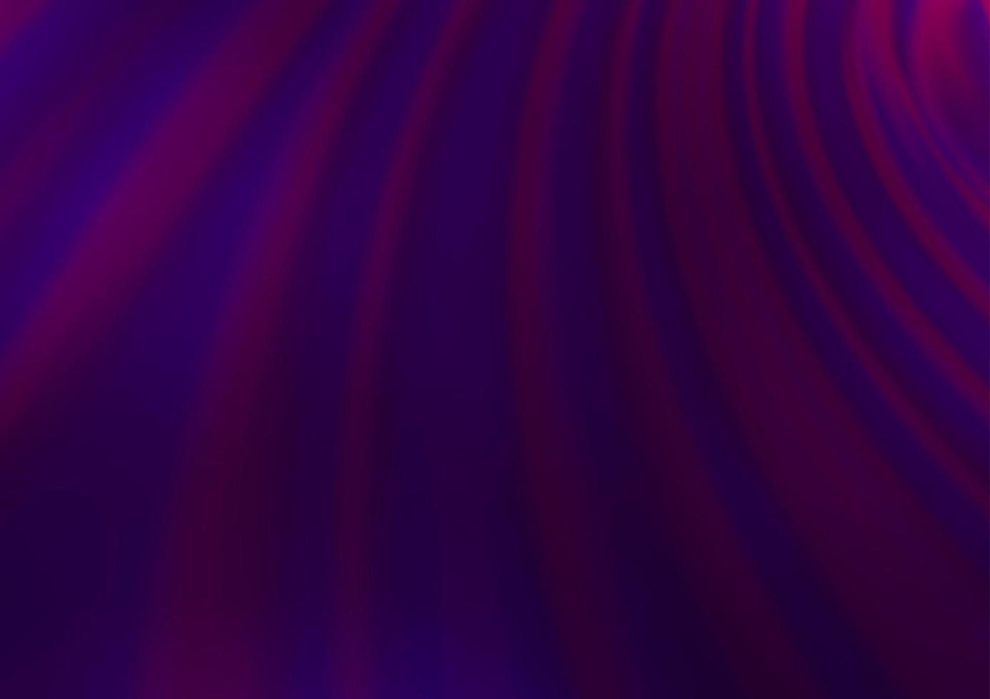 Dark Purple vector glossy abstract template.