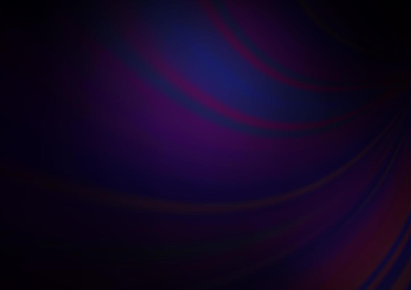 Dark Purple vector glossy abstract template.