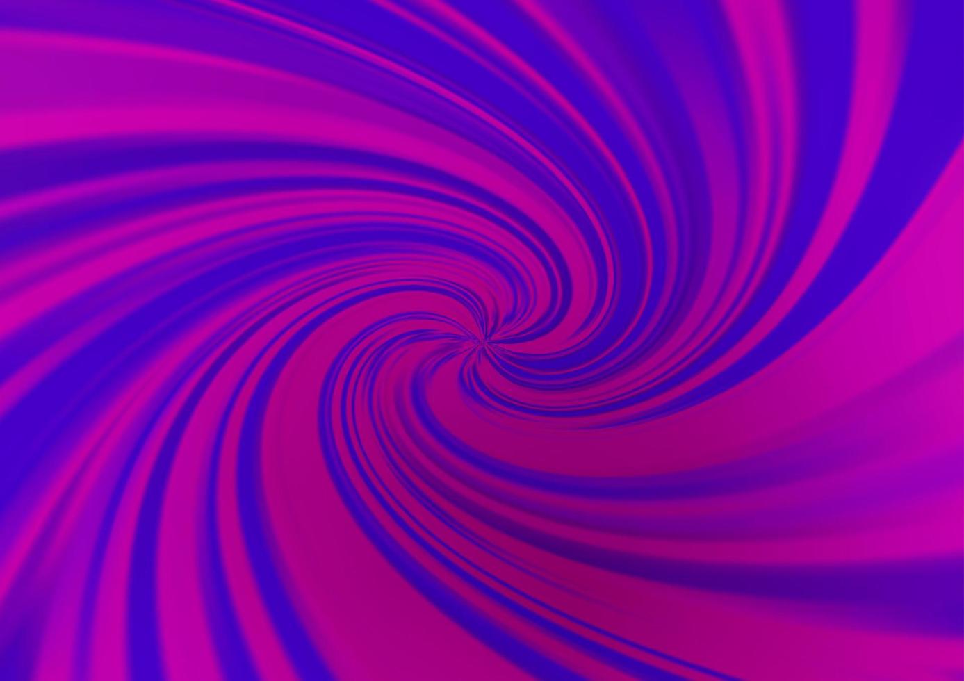 Dark Purple vector blurred background.