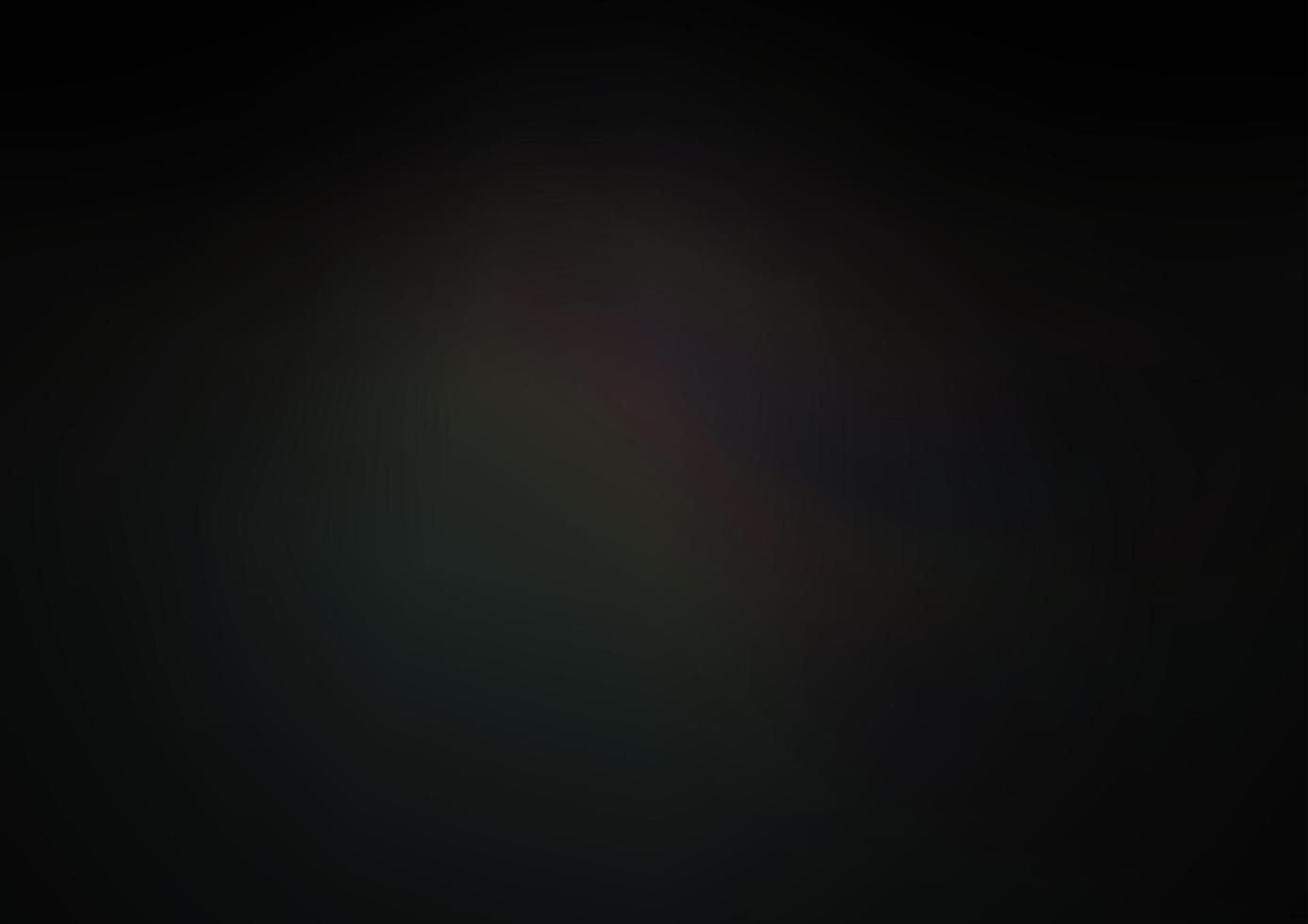 Dark Silver, Gray vector abstract blurred pattern.