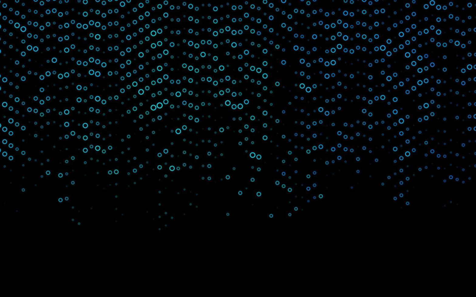 Light BLUE vector backdrop with dots.
