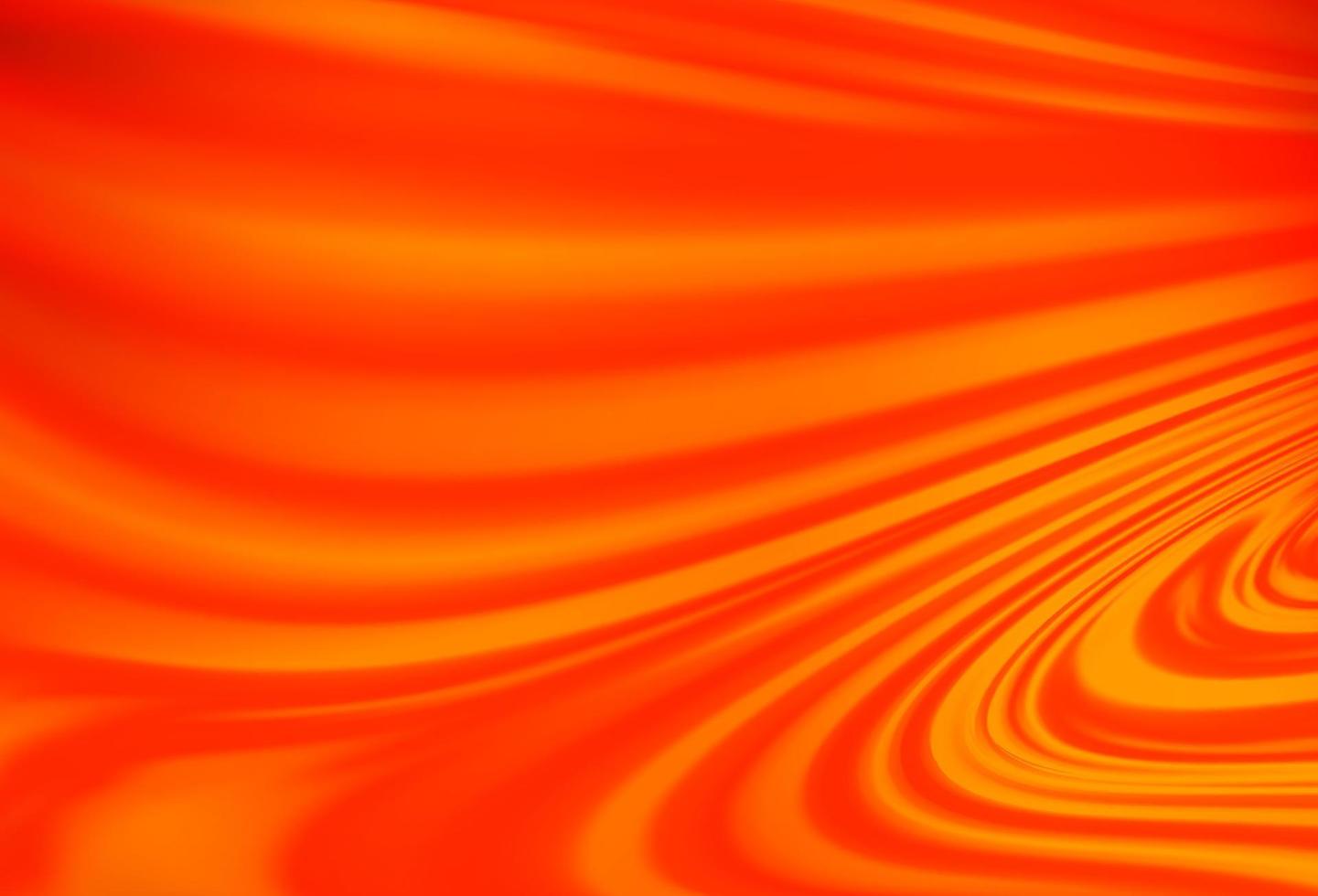 Light Orange vector background with liquid shapes.