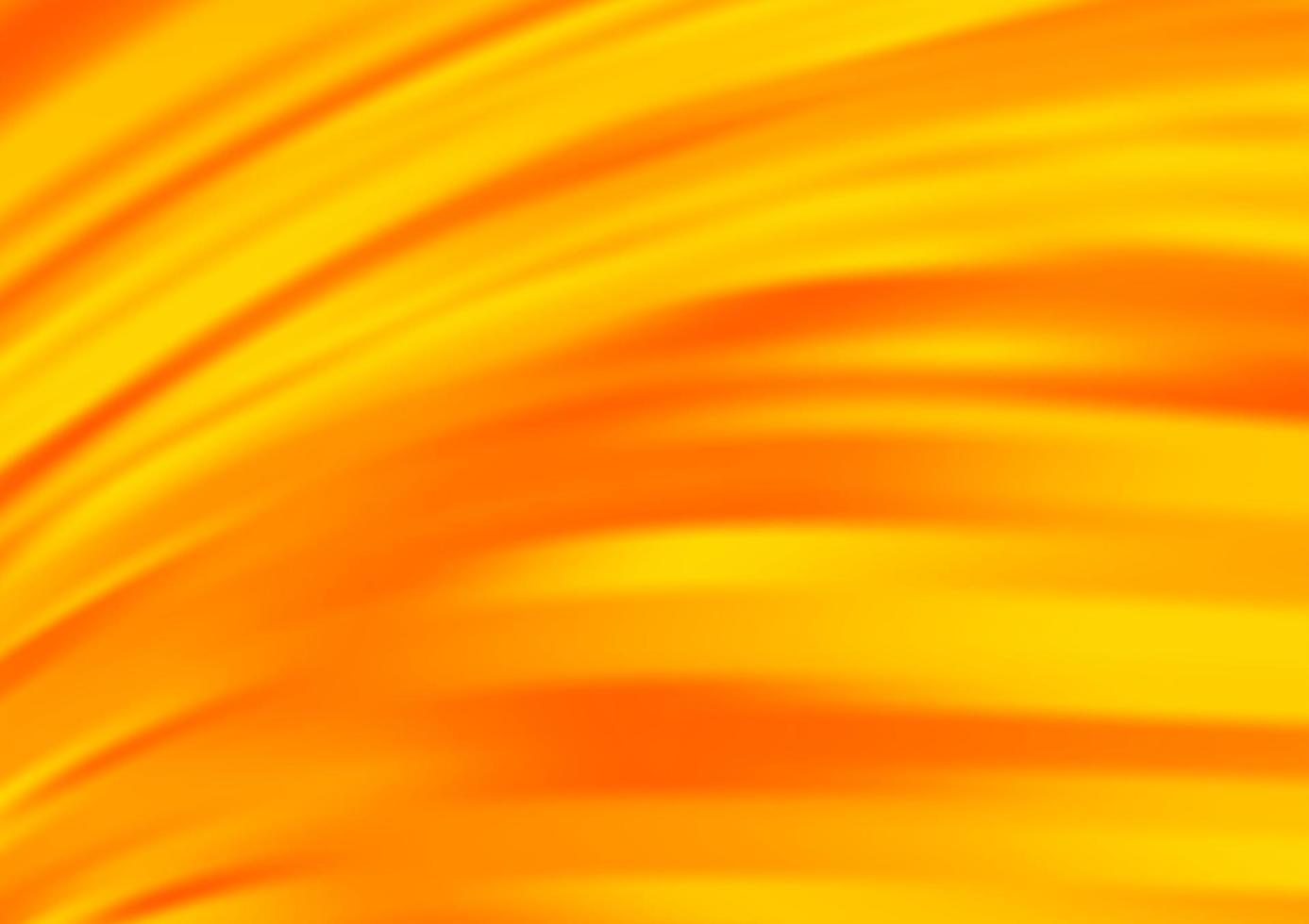 Light Orange vector pattern with lamp shapes.