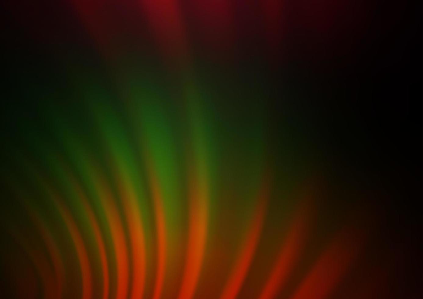 Dark Multicolor, Rainbow vector abstract bright template.