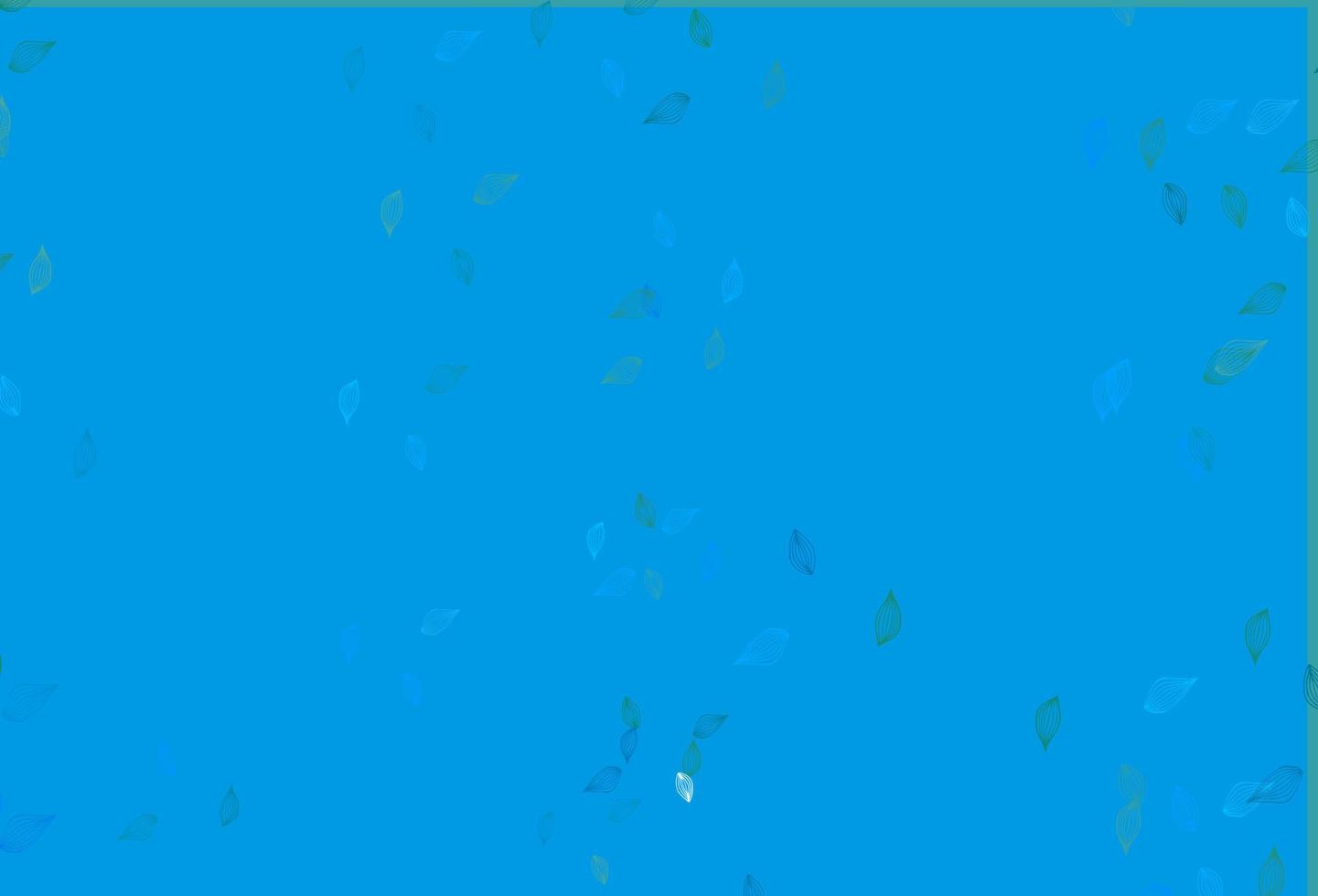Light Blue, Green vector sketch texture.