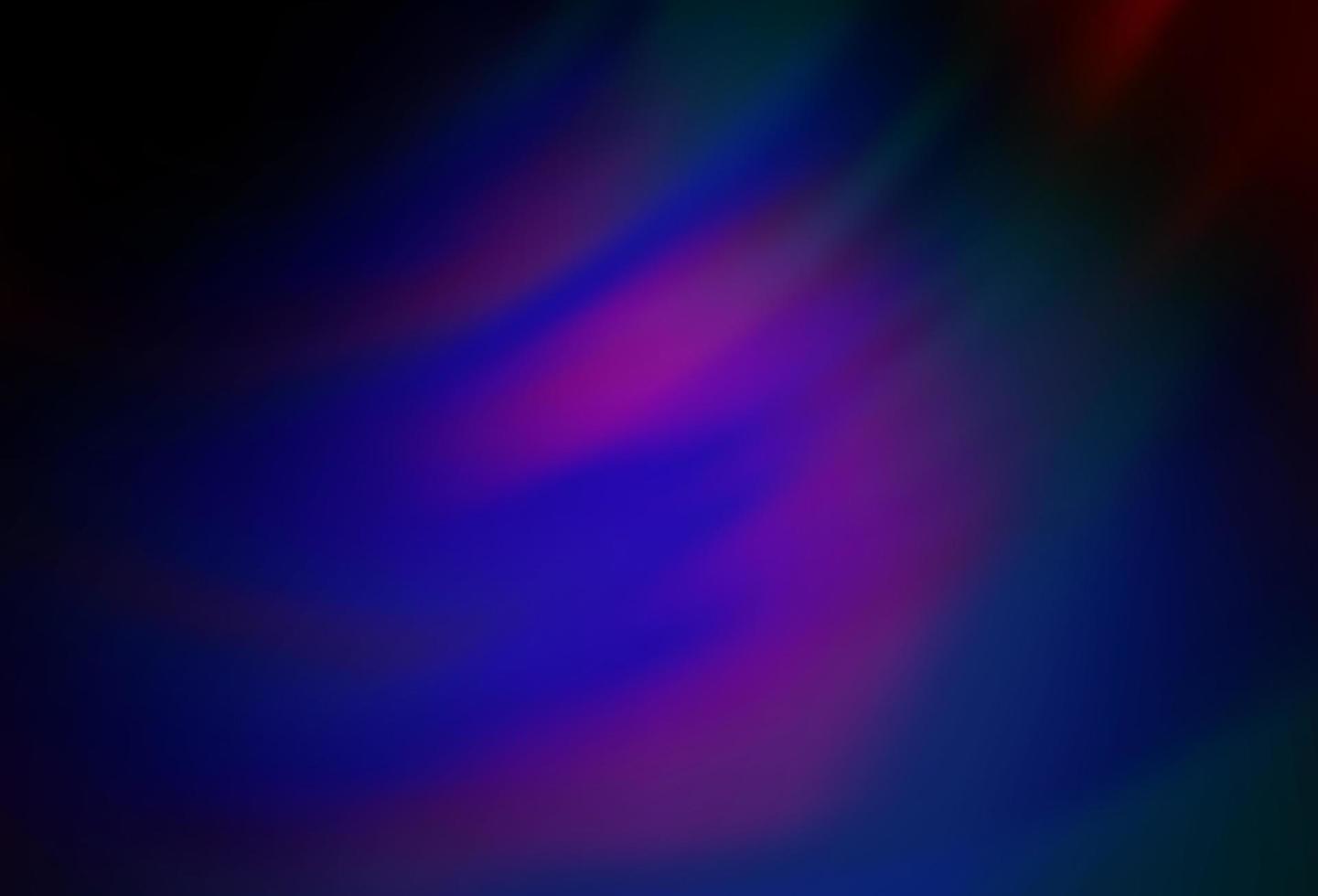 Dark Multicolor, Rainbow vector abstract bright template.