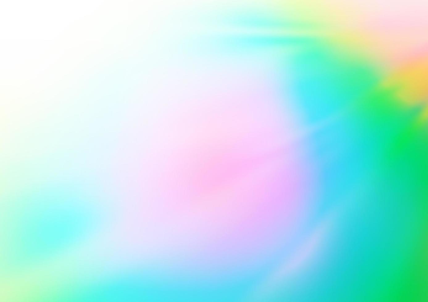 Light Multicolor, Rainbow vector blurred bright background.