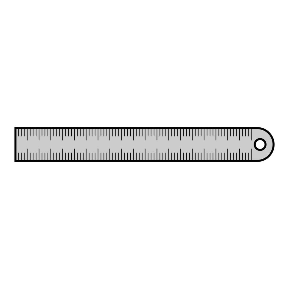 metal-ruler-icon-color-outline-vector-15680819-vector-art-at-vecteezy