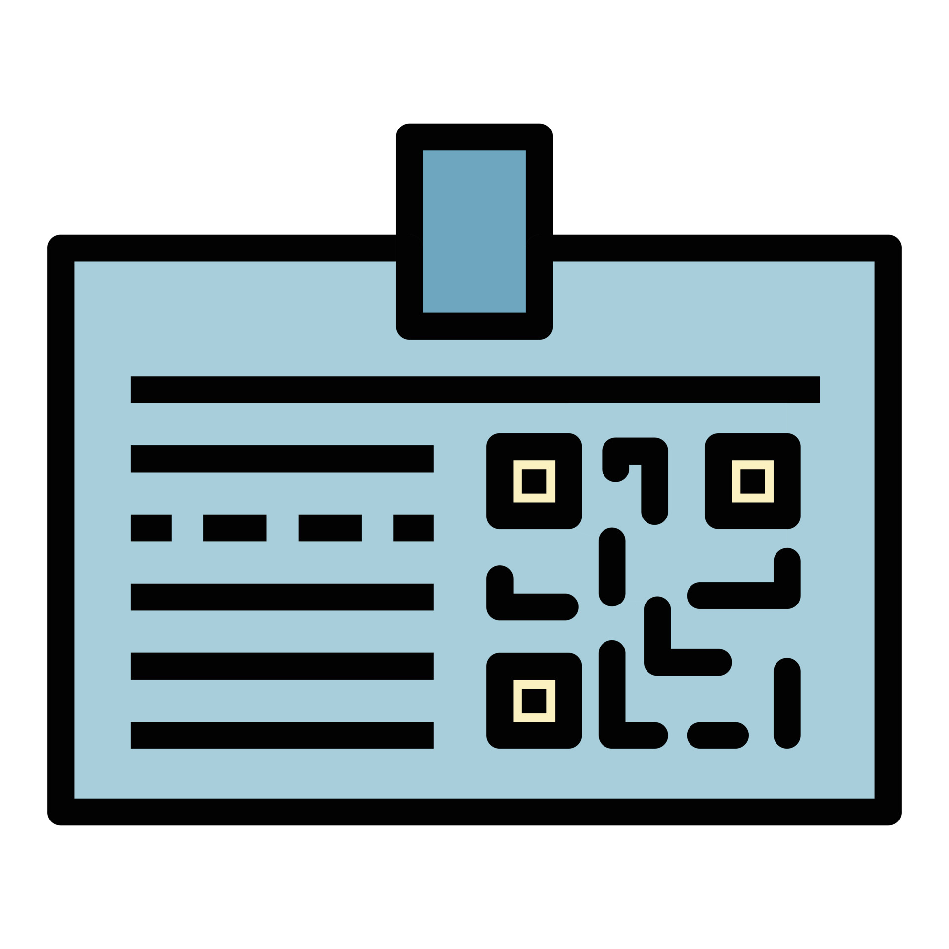 Badge with QR code icon color outline vector 15681096 Vector Art at