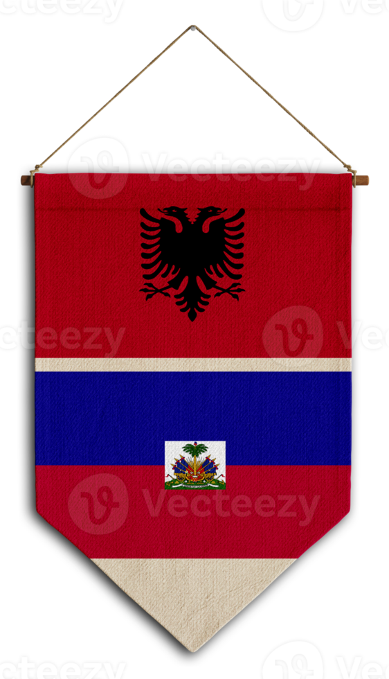 vlag relatie land hangende kleding stof reizen immigratie advies Visa transparant Albanië Haïti png