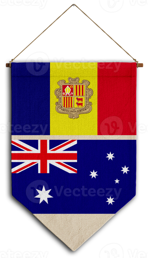 drapeau relation pays suspendu tissu voyage conseil en immigration visa transparent andorre australie png