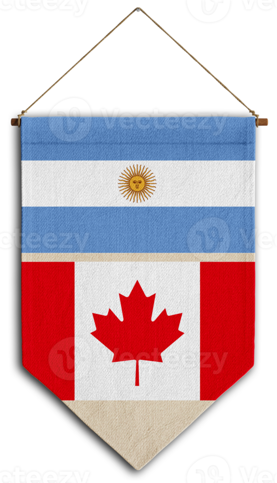 vlag relatie land hangende kleding stof reizen immigratie advies Visa transparant Argentinië Canada png