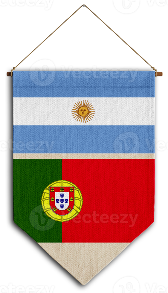 flag relation country hanging fabric travel immigration consultancy visa transparent argentina portugal png