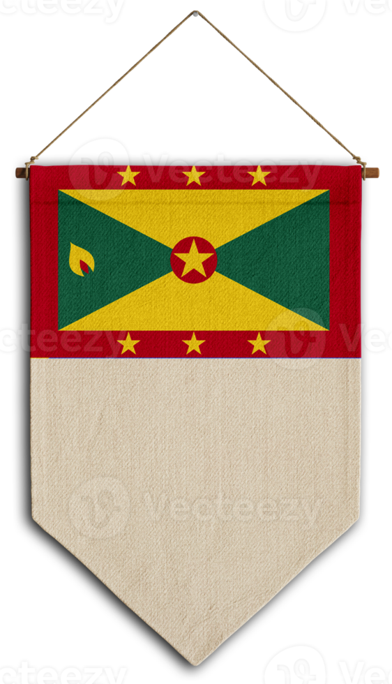 flag relation country hanging fabric travel immigration consultancy visa transparent grenada png