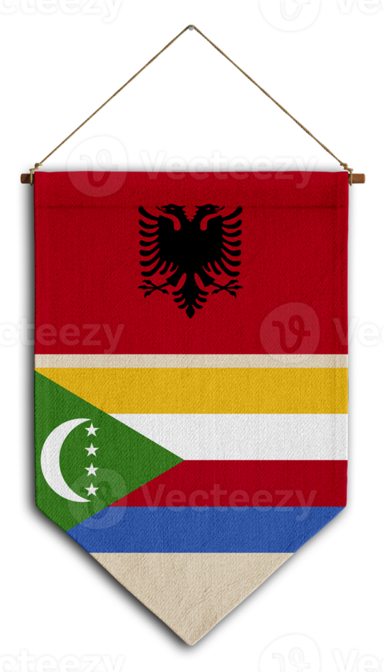 flagge beziehung land hängen stoff reise einwanderung beratung visum transparent albanien png
