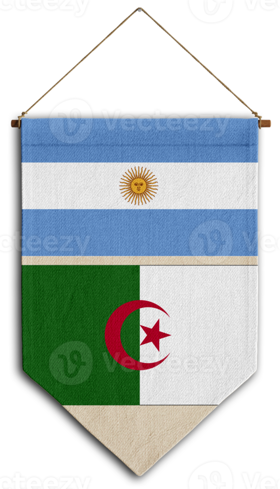 drapeau relation pays suspendu tissu voyage conseil en immigration visa transparent argentine algérie png