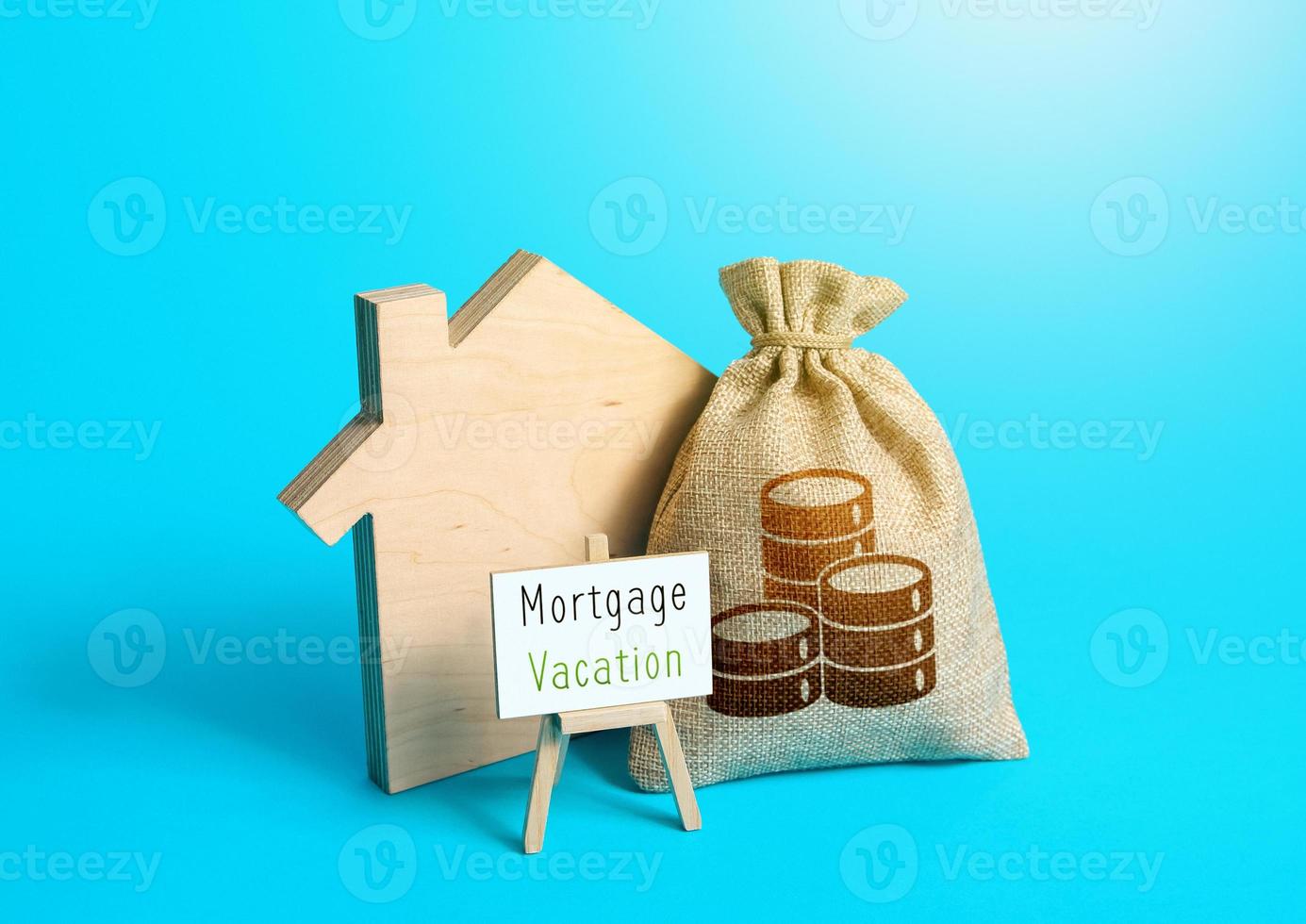 Mortgage vacation holidays and deferred payment. Save a good credit history. Deferral of payments. Financial flexibility. Restructuring, refinancing debt. Compromise with bank and borrower protection photo