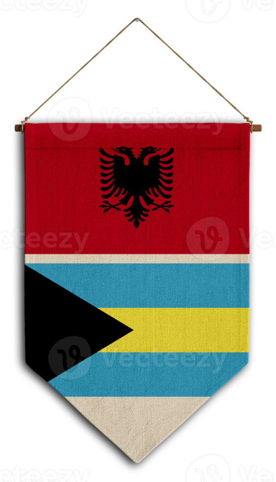 bandera relación país colgando tela viaje inmigración consultoría visa transparente albania bahamas png