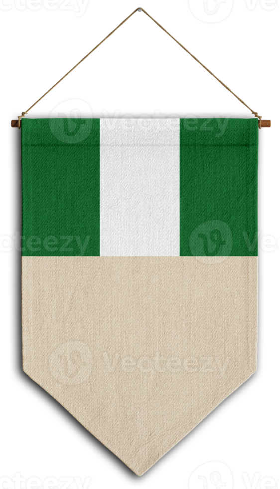vlag relatie land hangende kleding stof reizen immigratie advies Visa transparant Nigeria png