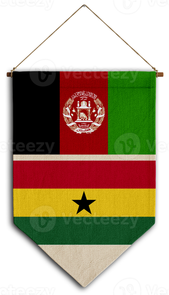 flagge beziehung land hängen stoff reisen einwanderung beratung visum transparent afghanistan ghana png