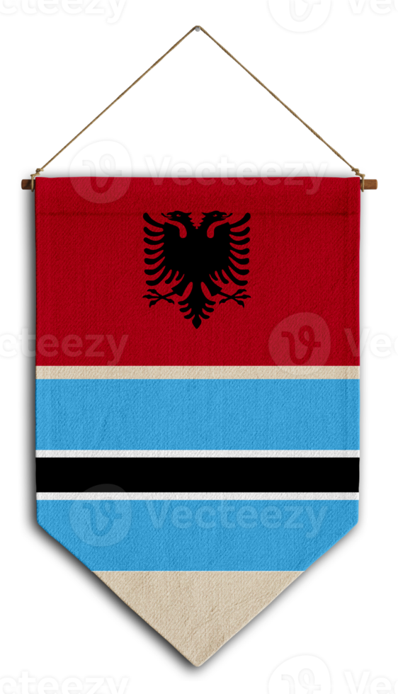 vlag relatie land hangende kleding stof reizen immigratie advies Visa transparant Albanië png