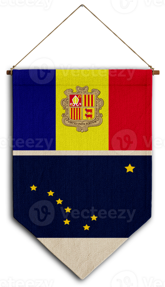 flag relation country hanging fabric travel immigration consultancy visa transparent andorra alaska png