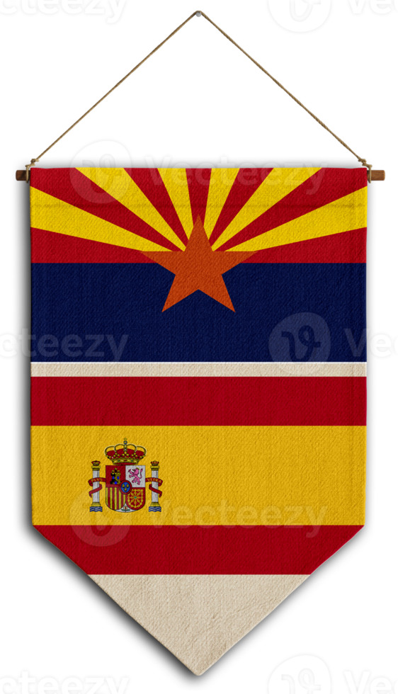 flag relation country hanging fabric travel immigration consultancy visa transparent arizona spain png