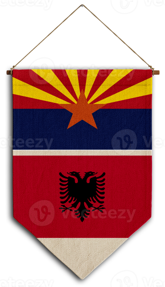 flagga relation Land hängande tyg resa invandring konsultverksamhet visum transparent arizona albania png