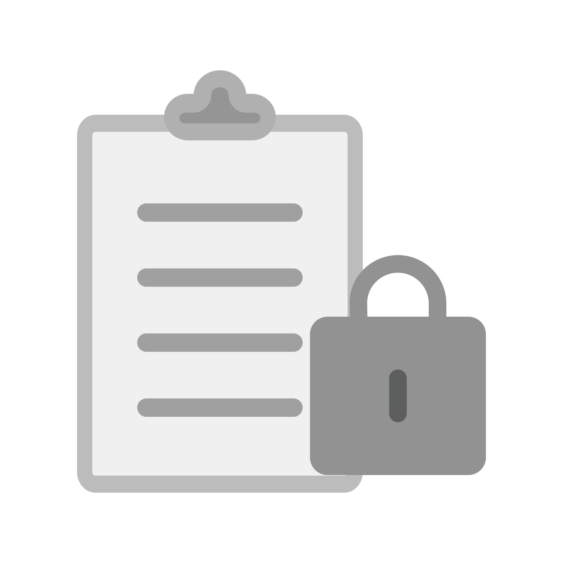 Secure Data Flat Greyscale Icon 15684691 Vector Art at Vecteezy