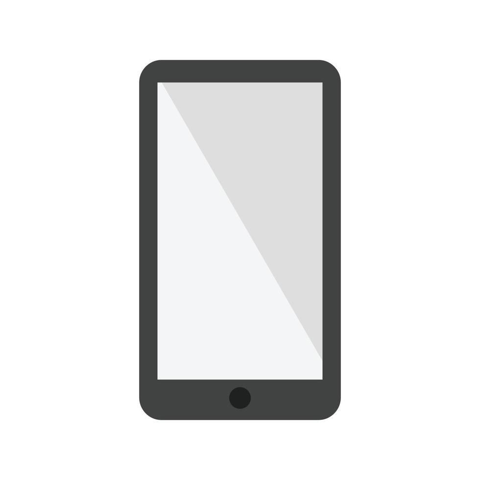 Device Flat Greyscale Icon vector