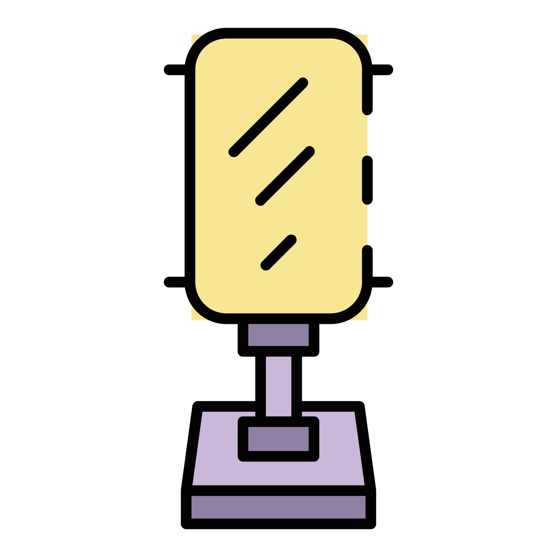 Ad lightbox icon color outline vector 15685309 Vector Art at Vecteezy