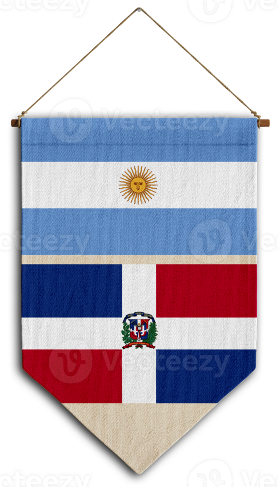 flag relation country hanging fabric travel immigration consultancy visa transparent argentina dominican republic png