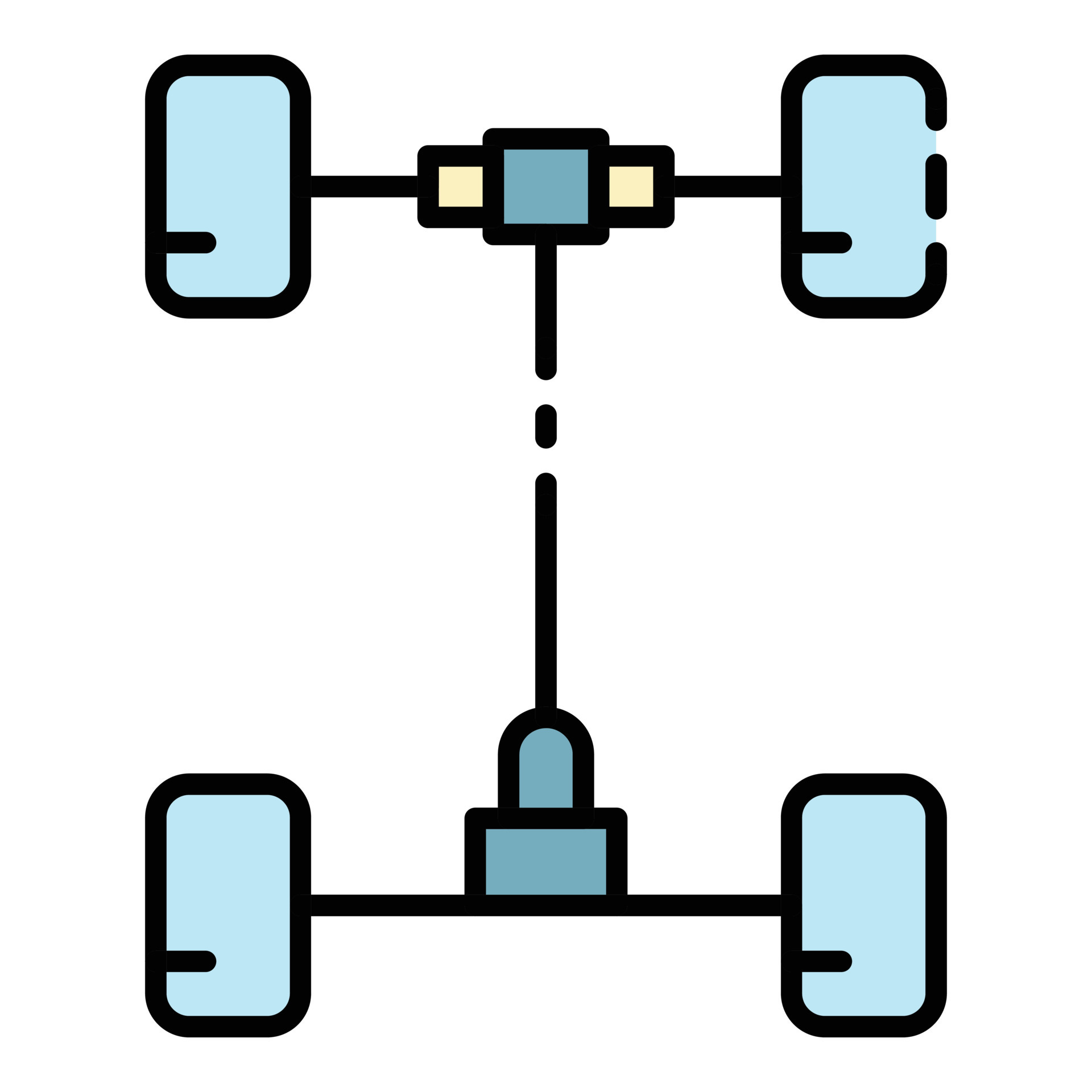 Car running gear icon color outline vector 15686146 Vector Art at Vecteezy
