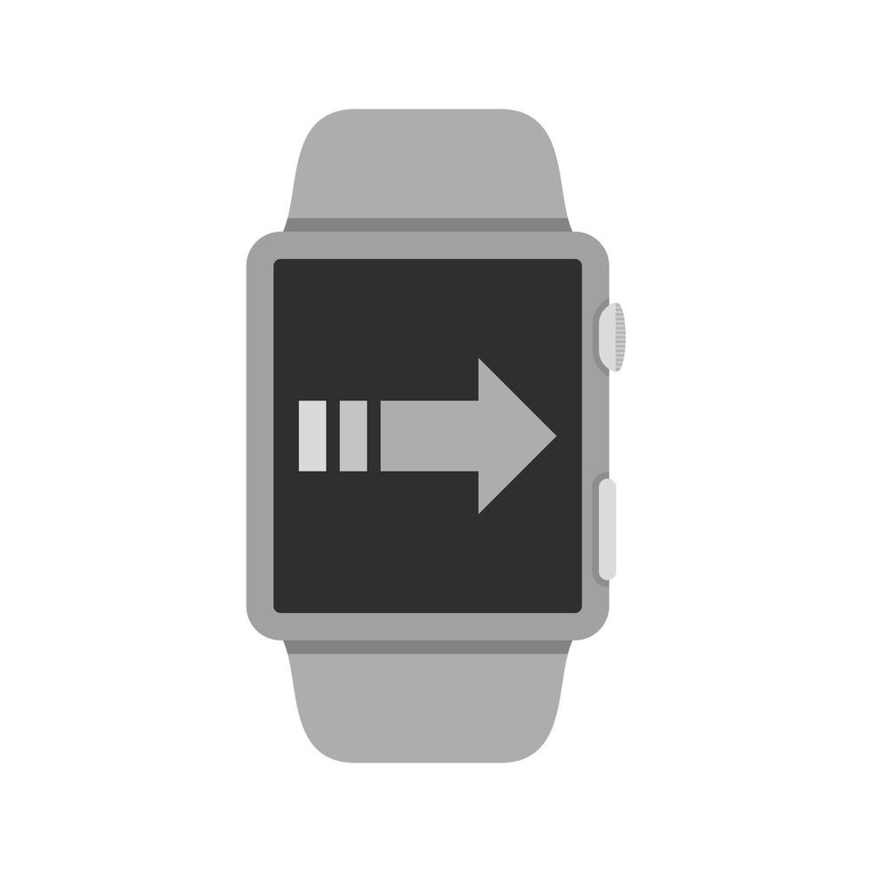 Data Transfer Flat Greyscale Icon vector