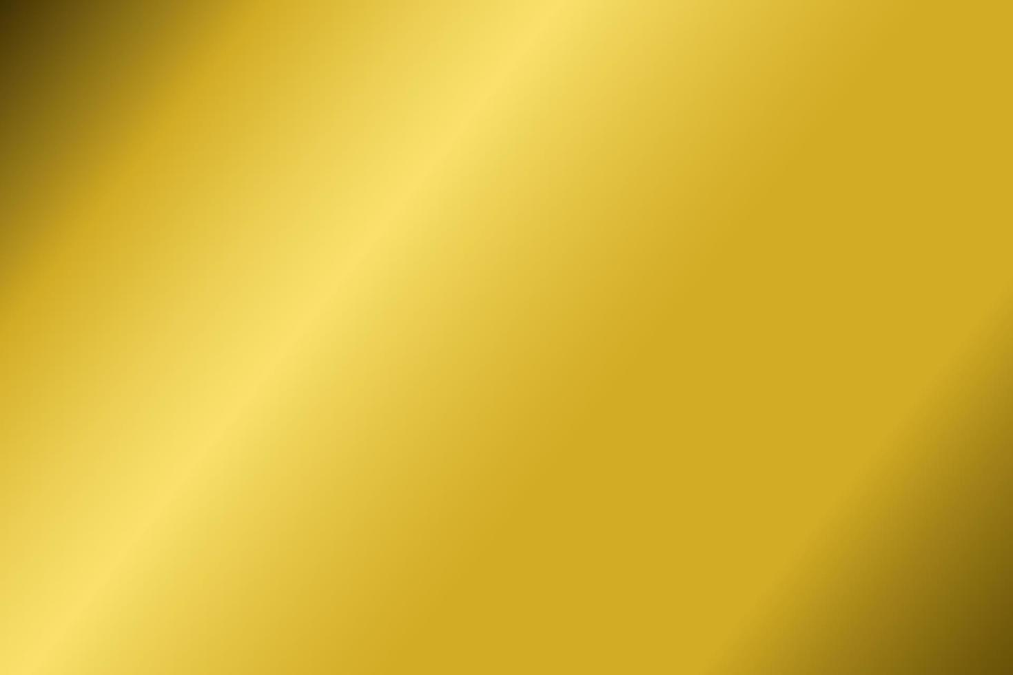 fondo de color dorado degradado vector