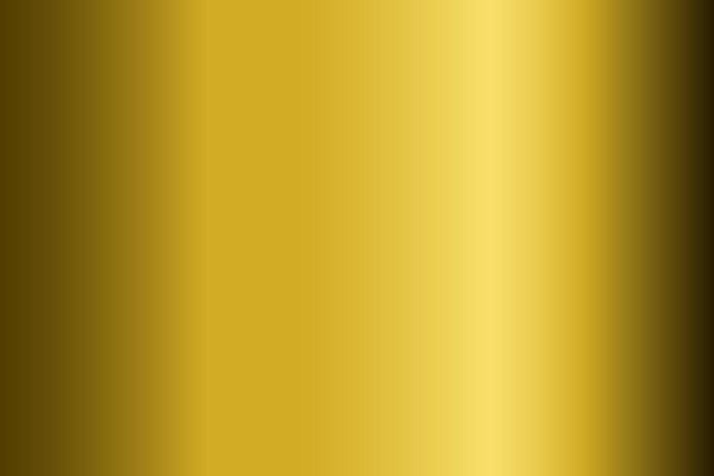 Gold gradient background with soft glowing backdrop vector