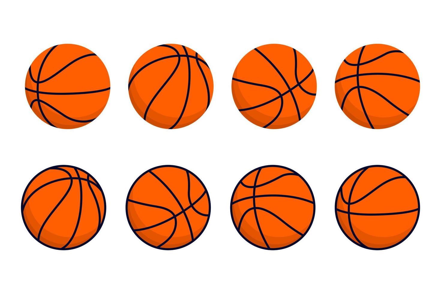 Basketball vector illustration