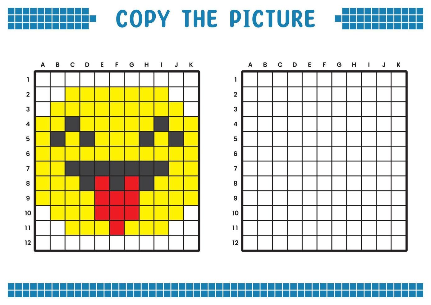 copia la imagen, completa la imagen de la cuadrícula. hojas de trabajo educativas dibujando con cuadrados, copia-la-imagen-completa-la-imagen-de-la-cuadr-cula-hojas-de-trabajo-educativas-dibujando-con-cuadrados