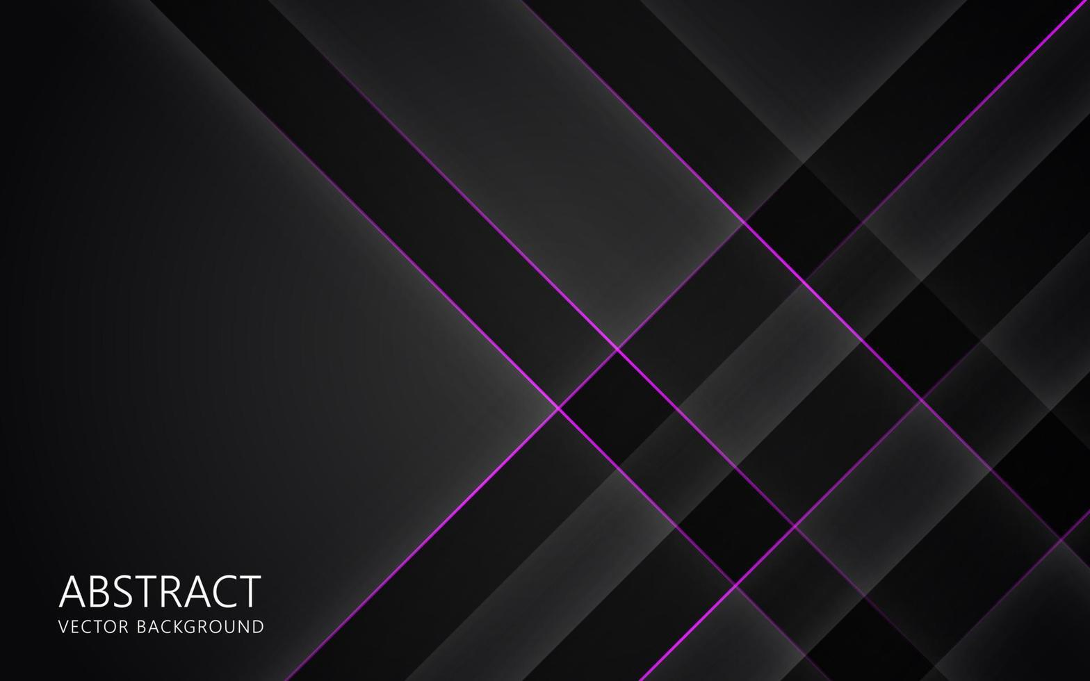 Modern abstract black background with pink light composition. eps10 vector