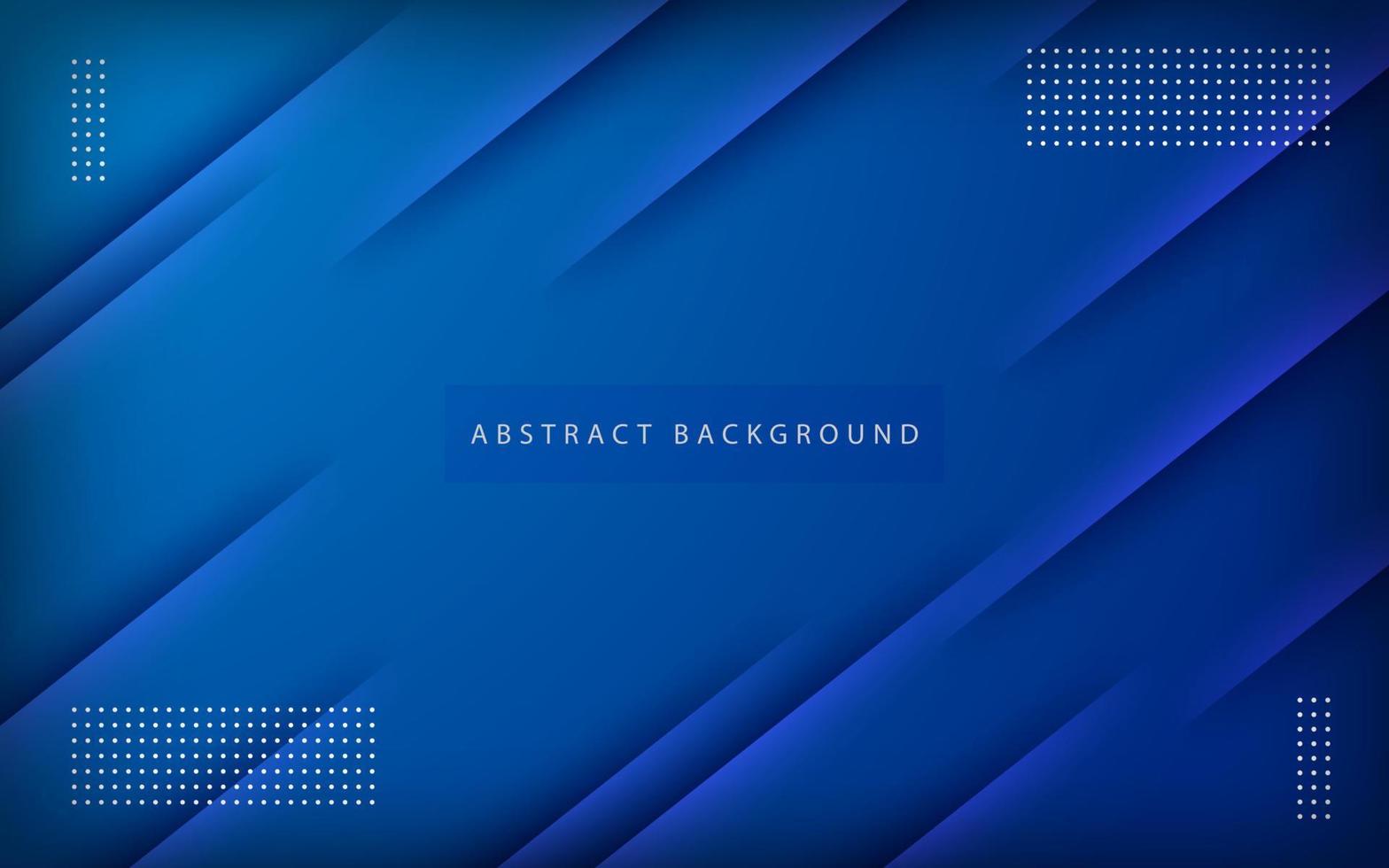 Abstract modern background gradient color. blue gradient with geometric decoration. vector
